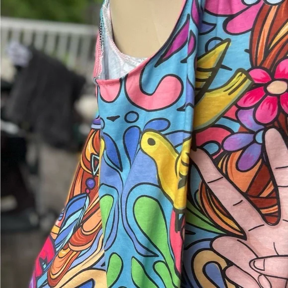 Woose Women’s Fashion Elegant Hollow Out Pullover Tops - Picture 13 of 15